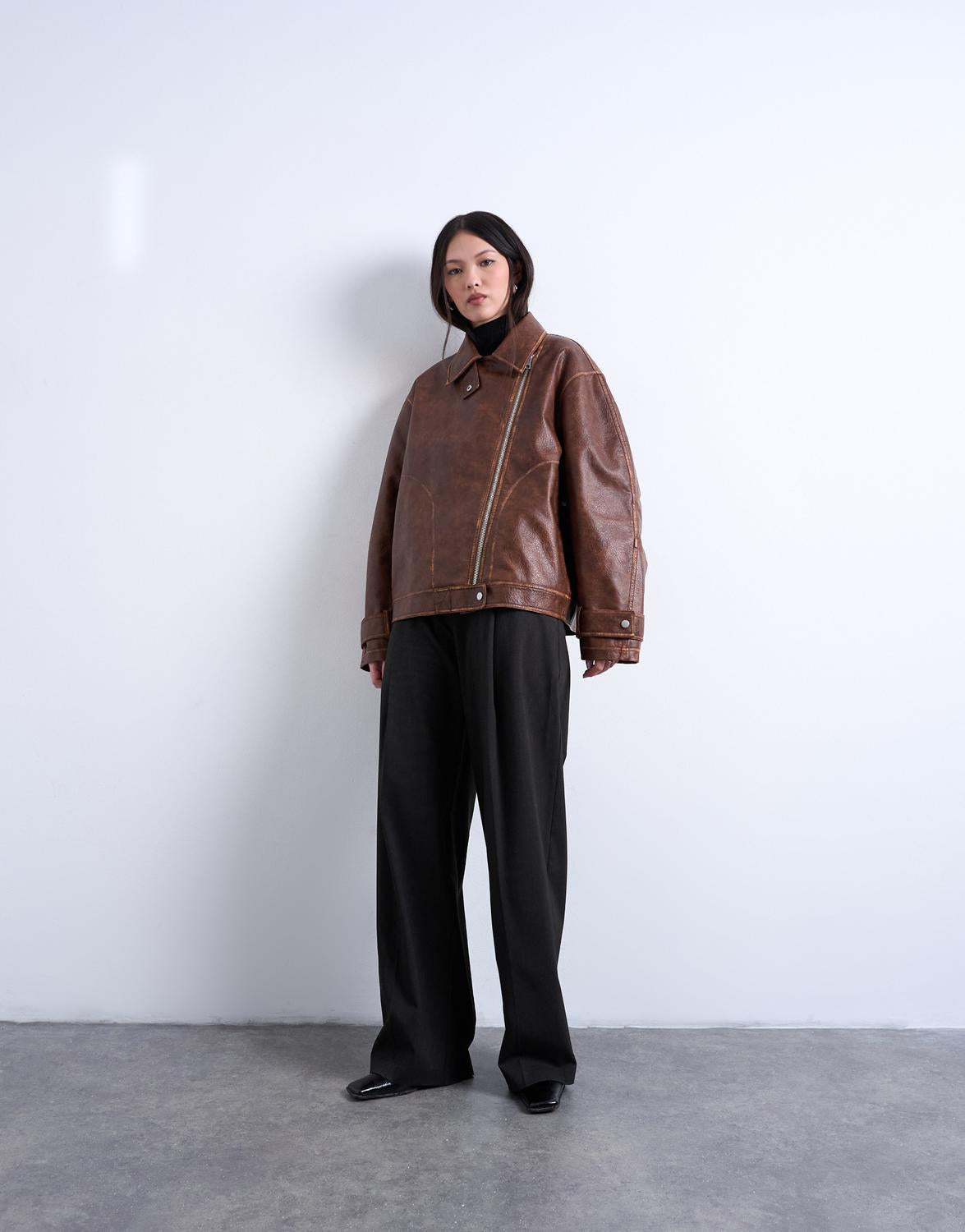 TSELIZABETH FAUX JACKET